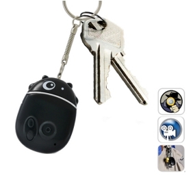 Keychain Camcorder with Spy Camera